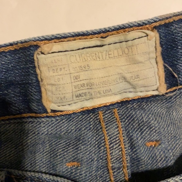 Current Elliott bf shorts - Picture 2 of 6